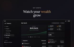 Treasury screenshot 2