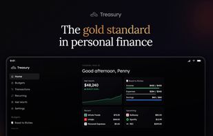 Treasury screenshot 1