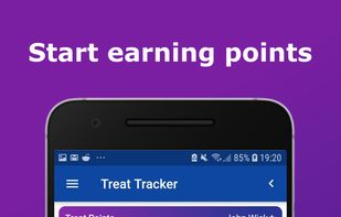 Treat Tracker reward yourself screenshot 1