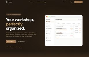 Trecore screenshot 1