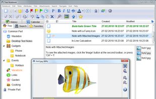 Tree Notebook screenshot 3