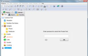 Tree Notebook screenshot 2