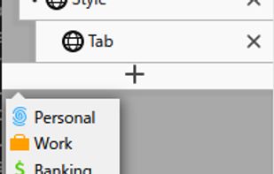 Tree Style Tab screenshot 3