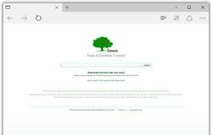 Tree Torrent screenshot 1