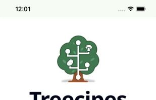 Treecipes screenshot 1
