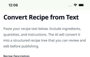 Treecipes screenshot 2