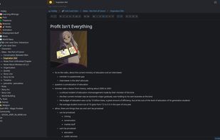treedome editting an encrypted document
