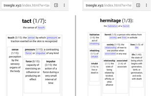 Treegle Dictionary screenshot 1