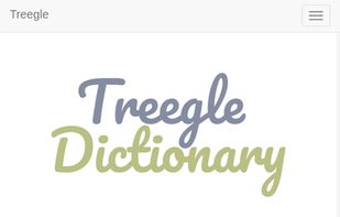 Treegle Dictionary screenshot 1