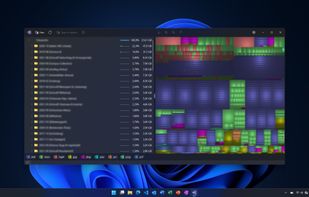 TreeMap screenshot 1