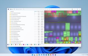 TreeMap screenshot 1