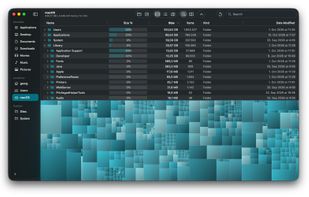TreemapScan screenshot 1
