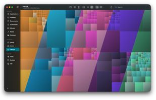 TreemapScan screenshot 1