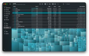 TreemapScan screenshot 3