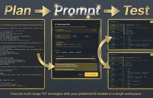 Easy to use prompt to agent chain creation. Build and automate complex strategies in seconds.