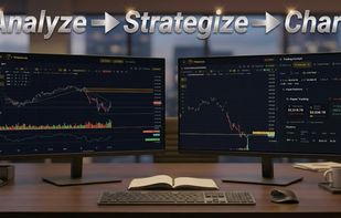 Agent compatible trading charts
