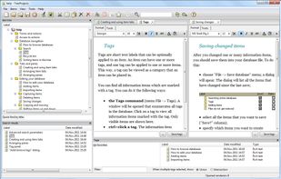 TreeProjects screenshot 1