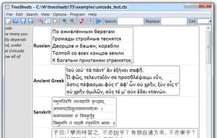 TreeSheets screenshot 1