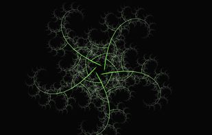 Fractal Leafs 1 - 9