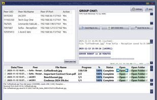No bells and whistles - clean professional dashboard all-in-one in Classical windows style.