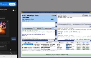 TreeTalk Node Smartphone version and PC version together