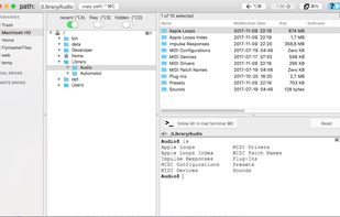 TreeTerm screenshot 1