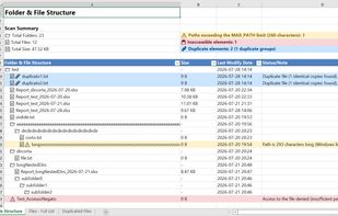 Audit Folder