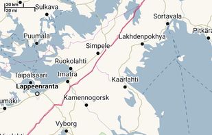 Trekarta screenshot 1