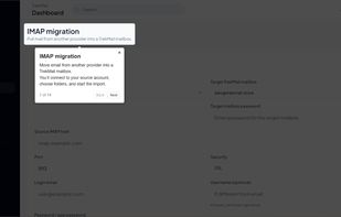 TrekMail screenshot 3