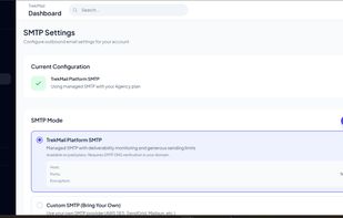 TrekMail screenshot 2