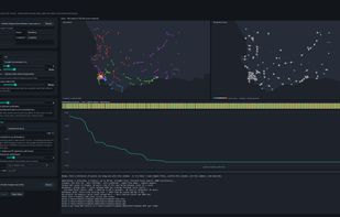 The same plan in the dark theme.