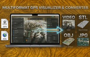 TrekReel route visualization workspace.