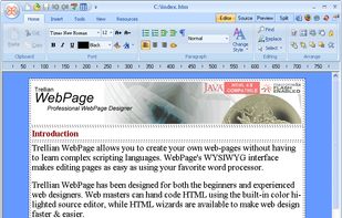 Trellian WebPage screenshot 1