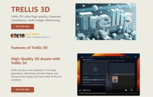 Trellis 3D screenshot 1