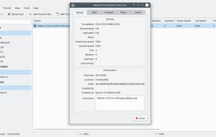 tremotesf2 screenshot 1