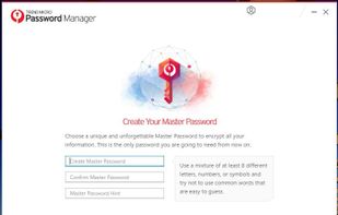 Trend Micro Password Manager screenshot 1