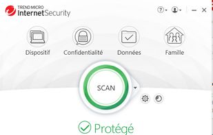 Trend Micro Internet Security screenshot 1