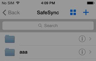 Trend Micro SafeSync screenshot 3