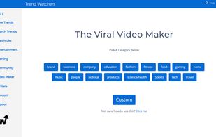 Trend Watchers screenshot 1