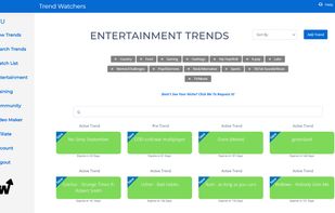 Trend Watchers screenshot 1