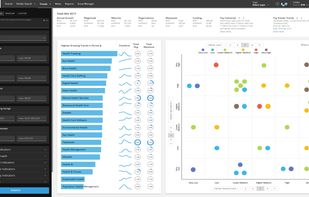 TrendFeedr Home with Keywords