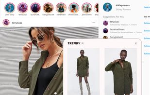 Trendy on Instagram