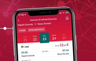 Trenitalia screenshot 2