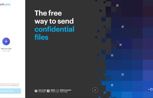 Tresorit Send screenshot 1