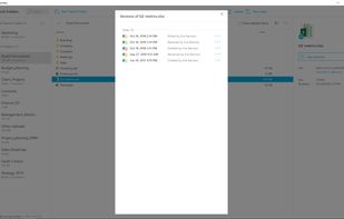 Keep track of changes and stay safe and productive. Users can roll back to any previous version of a document.