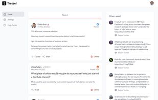 Tressel screenshot 1