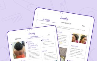 Tresslog - Hair Diary & Planner screenshot 3