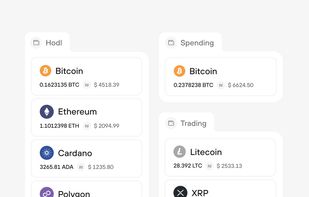 Trezor Suite screenshot 3