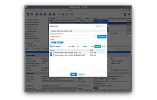 TrguiNG screenshot 2