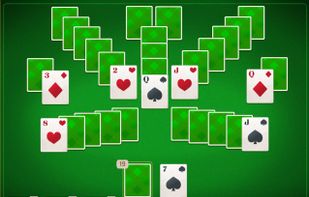 Tri Peaks Solitaire screenshot 2